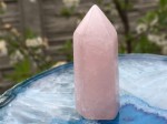 Kwarc różowy krysztal Miłości Obelisk! Reiki